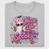 Nurse Life Spooky Halloween DTF Transfer