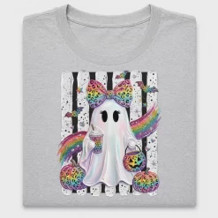 Preppy Ghost Leopard DTF Transfer