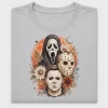 Horror Icons Floral DTF Transfer