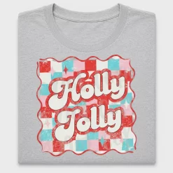 Retro Holly Jolly DTF Transfer