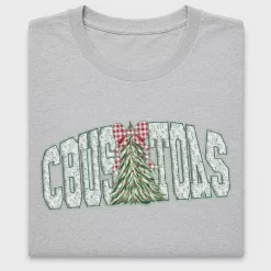 Retro Christmas Tree Coquette DTF Transfer