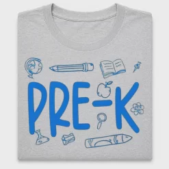 Pre-K Doodle DTF Transfer