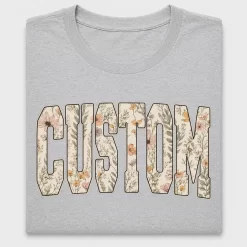 Floral Wildflower Name DTF Transfer