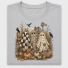 Rustic Farmhouse Ghost Trio DTF Transfer