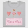 Ballerina Hearts Personalized DTF Transfer