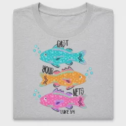 Cast Your Nets Fish DTF Transfer