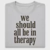 Snarky Therapy Quote DTF Transfer