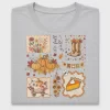 Fall Pumpkin Floral DTF Transfer