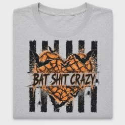 Bat Shit Crazy Halloween DTF Transfer