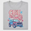 Chill The Fourth Out DTF Transfer