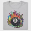 Retro 8 Ball DTF Transfer