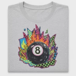 Retro 8 Ball DTF Transfer