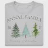 Annual Family Merry Christmas DTF Transfer