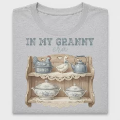 Granny Era Kitchen Shelf DTF Transfer