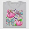 Coquette Pink Pumpkin DTF Transfer