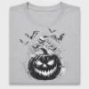 Spooky Pumpkin Bats Halloween DTF Transfer