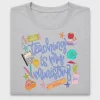 Teaching Is My Ministry DTF Transfer