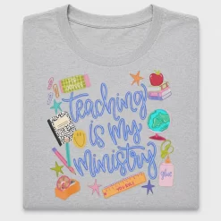 Teaching Is My Ministry DTF Transfer