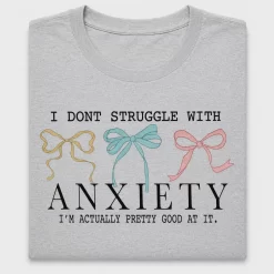 Coquette Anxiety Bows DTF Transfer