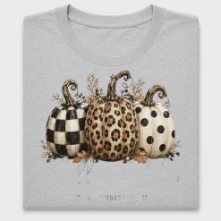 Leopard Plaid Pumpkin DTF Transfer