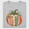 Literary Pumpkin DTF Transfer