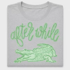 After While Crocodile DTF Transfer