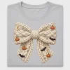 Dark Coquette Halloween Bow DTF Transfer