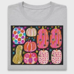 Colorful Pumpkin Collage DTF Transfer