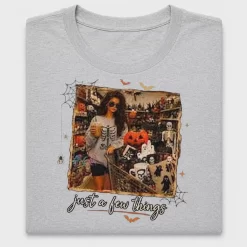 Retro Halloween Girl DTF Transfer