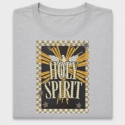Holy Spirit Checkered DTF Transfer