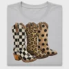 Western Cowboy Boots DTF Transfer