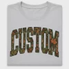 Custom Fall Leaves Varsity DTF Transfer