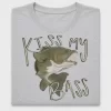 Kiss My Bass DTF Transfer