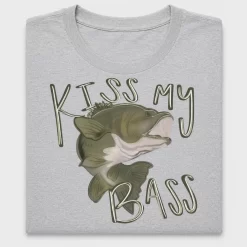 Kiss My Bass DTF Transfer