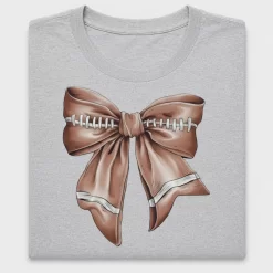 Coquette Football Bow DTF Transfer