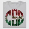 Buffalo Plaid Leopard Monogram DTF Transfer
