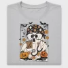 Nurse Ghost Floral Halloween DTF Transfer