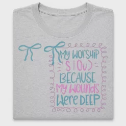 Worship Is Loud Faith DTF Transfer