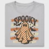 Retro Ghost Halloween DTF Transfer