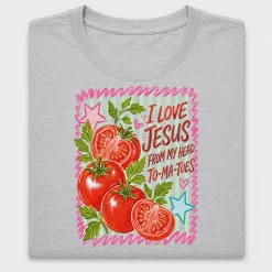 Christian Tomato Faith DTF Transfer