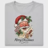 Jolly Santa Christmas DTF Transfer
