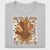 Retro Gobble Gobble Turkey DTF Transfer
