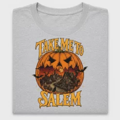 Take Me to Salem Pumpkin DTF Transfer