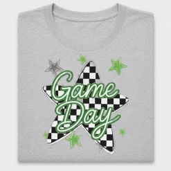 Game Day Star DTF Transfer
