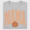 Mama Pumpkin Gingham DTF Transfer