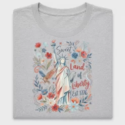 Sweet Land of Liberty DTF Transfer