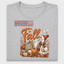 Fall Goose Cozy Autumn DTF Transfer