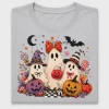 Coquette Ghost Trio Halloween DTF Transfer