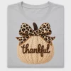 Thankful Pumpkin Leopard DTF Transfer