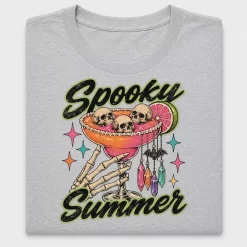 Spooky Summer DTF Transfer Design
